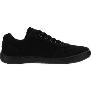 Whitin Womens Size 9 Black Wide Toe Box Barefoot Zero Drop Lace Sneakers Shoes
